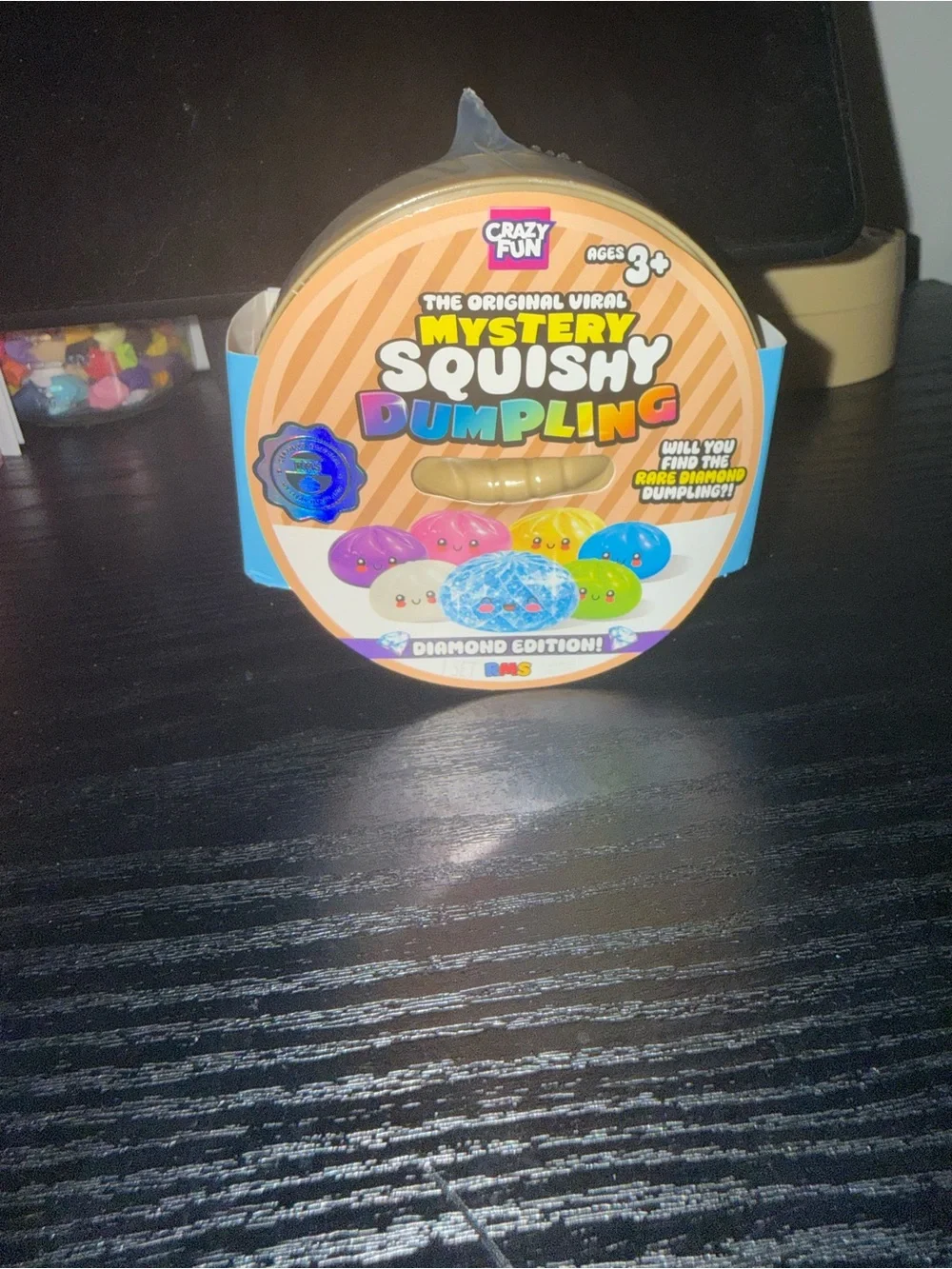 Mystery Squishy Dumpling - Assorted Colors